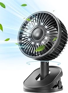 Mini Fan For Plants
