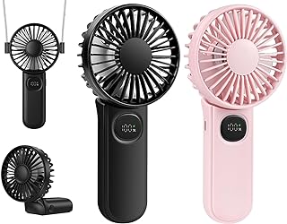 Portable Fan Rechargeable
