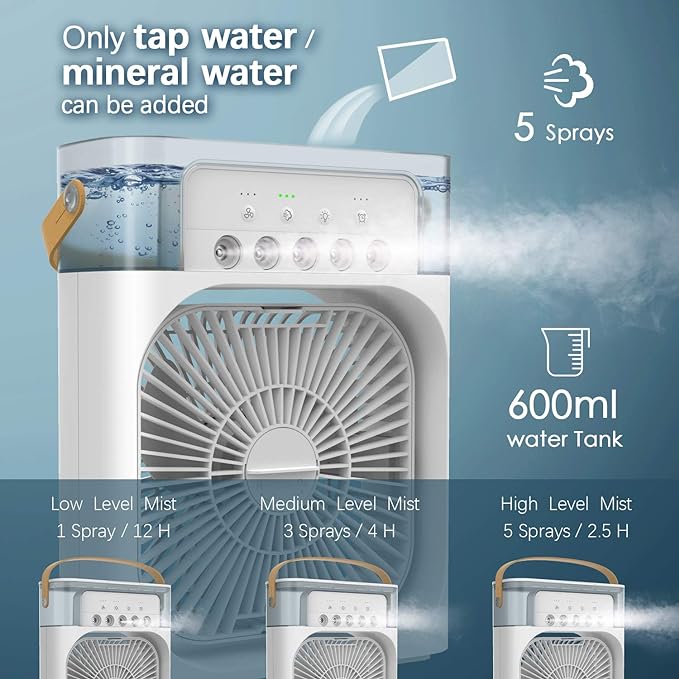 Portable Frost Fan
