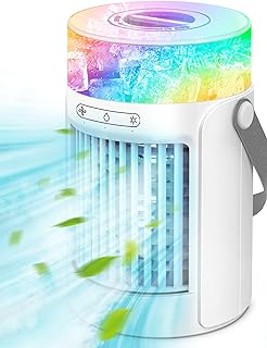 Portable Fan With Mist
