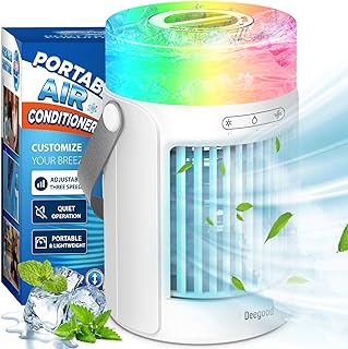 Mini Fan Portable Ac

