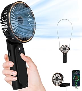 Battery Operated Mini Desk Fan
