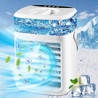 Mini Handheld Misting Fan
